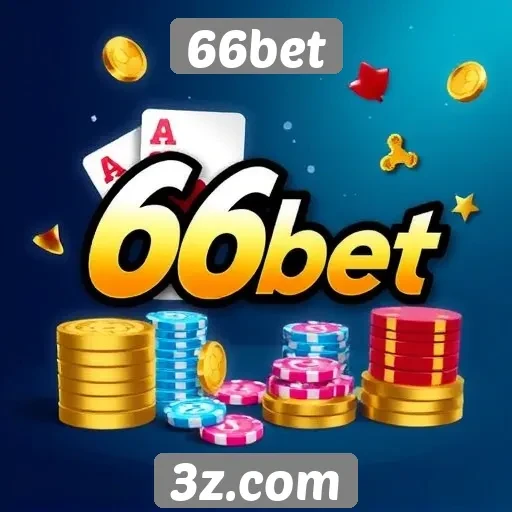 Plataforma 66bet oferece variedade de jogos de cassino