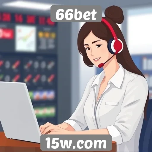 Atendimento ao cliente no 66bet