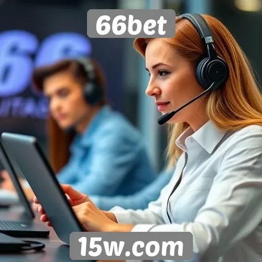 Suporte ao cliente e canais de atendimento no 66bet
