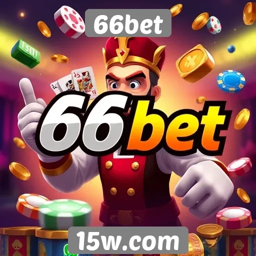 Diversidade de jogos disponíveis no 66bet