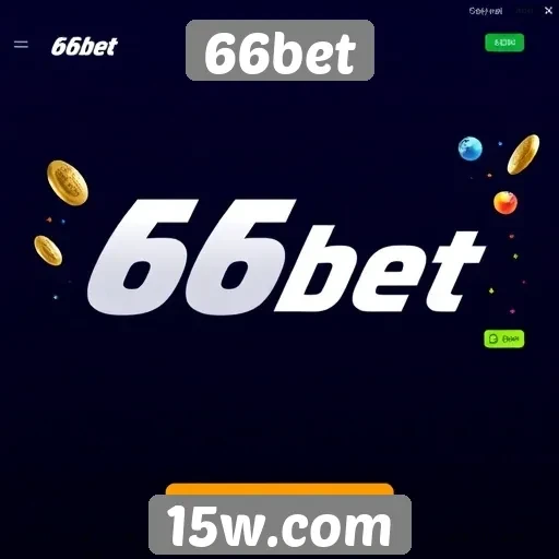 Novas funcionalidades do site 66bet