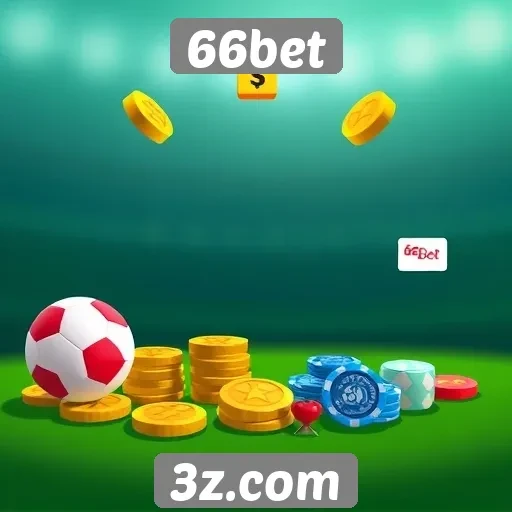 Excursão pelas opções de pagamento do site 66bet