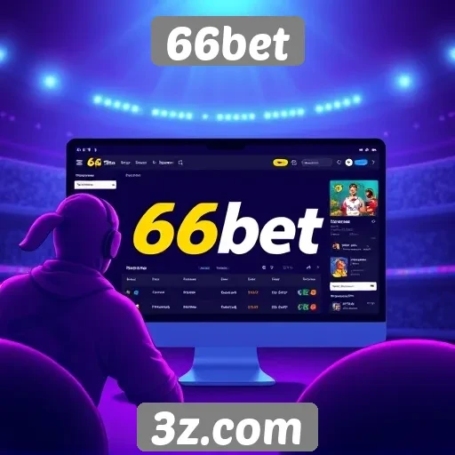 Experiência do usuário na plataforma 66bet